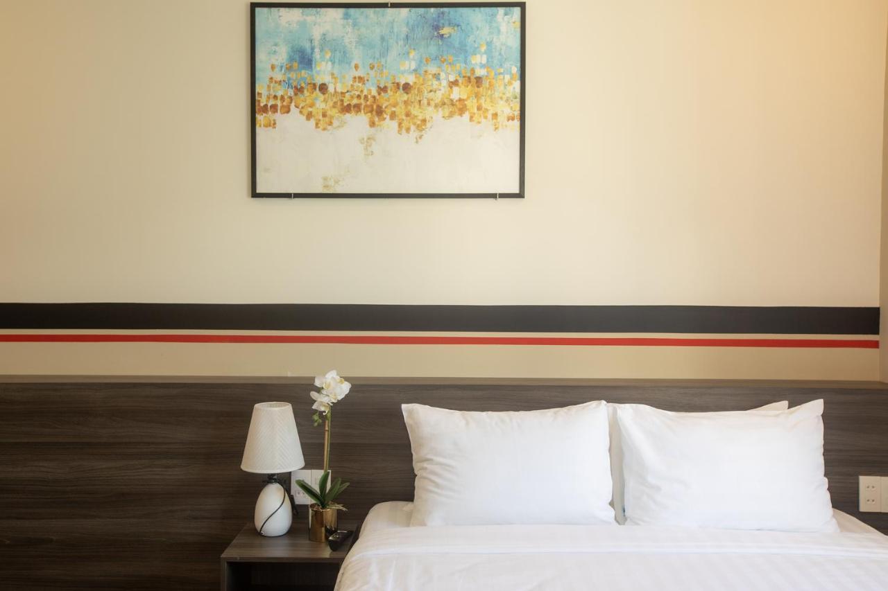 Central Boutique Hotel Da Nang Bagian luar foto