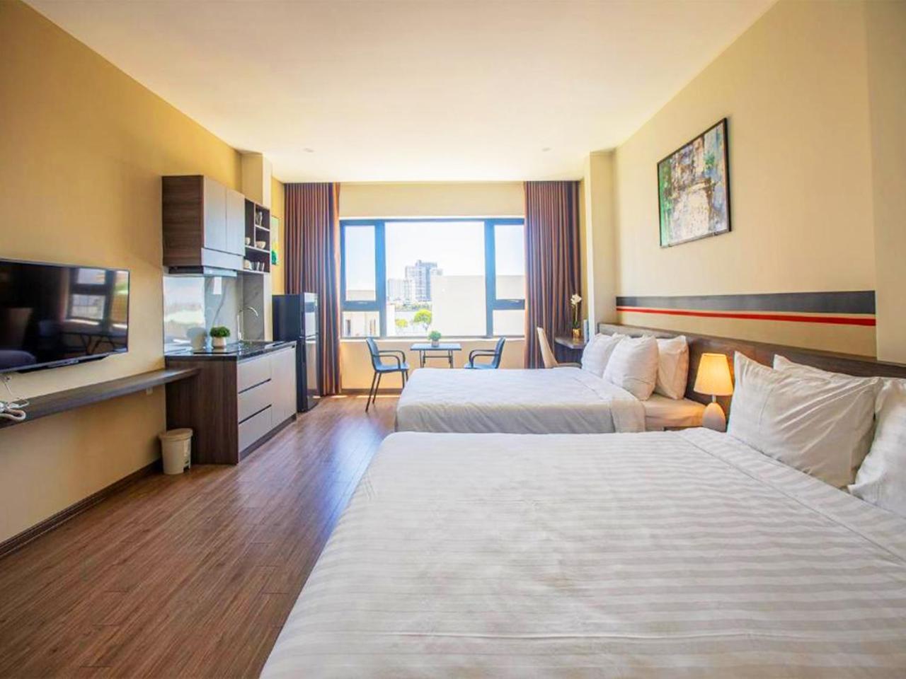Central Boutique Hotel Da Nang Bagian luar foto