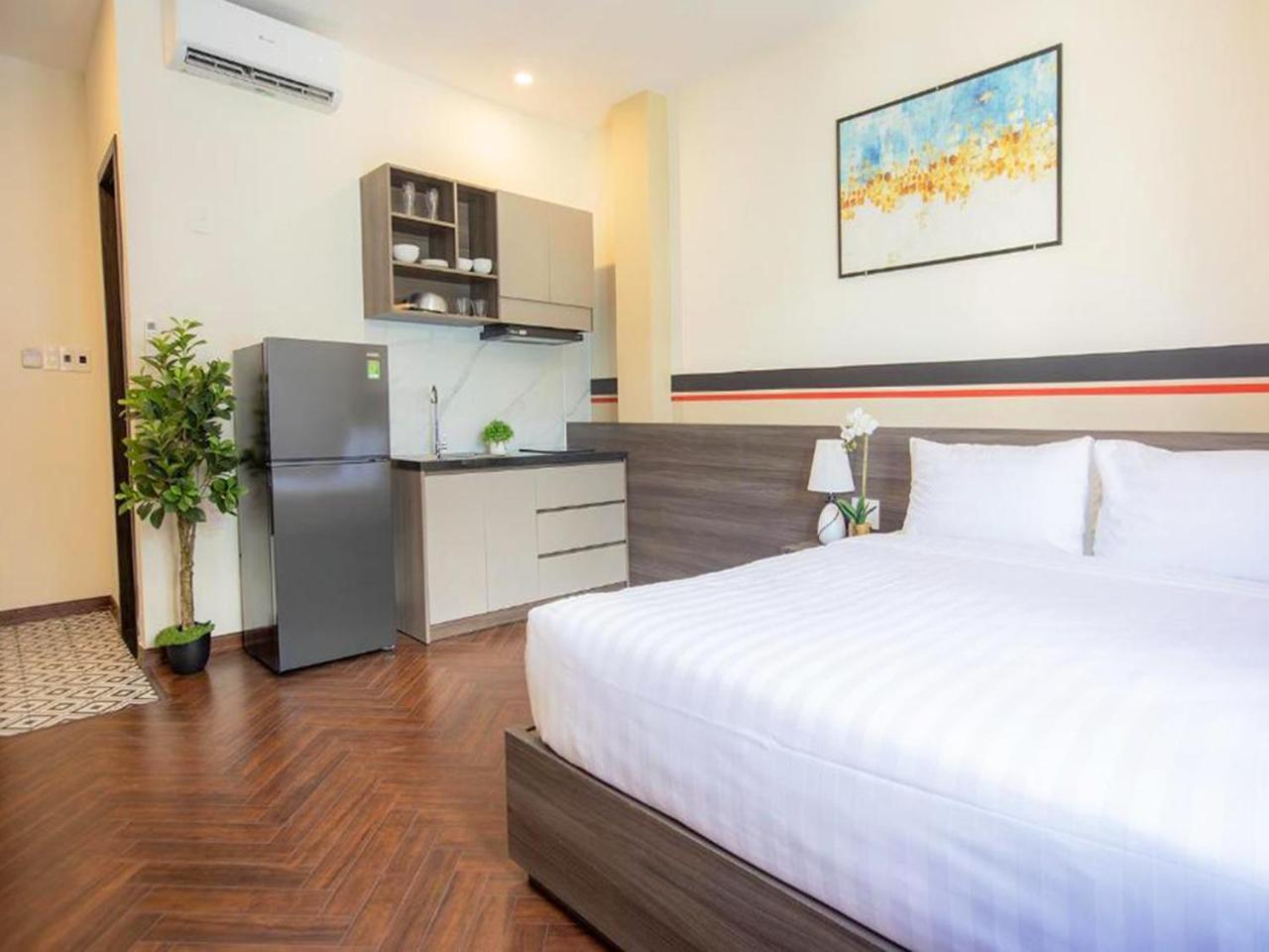 Central Boutique Hotel Da Nang Bagian luar foto
