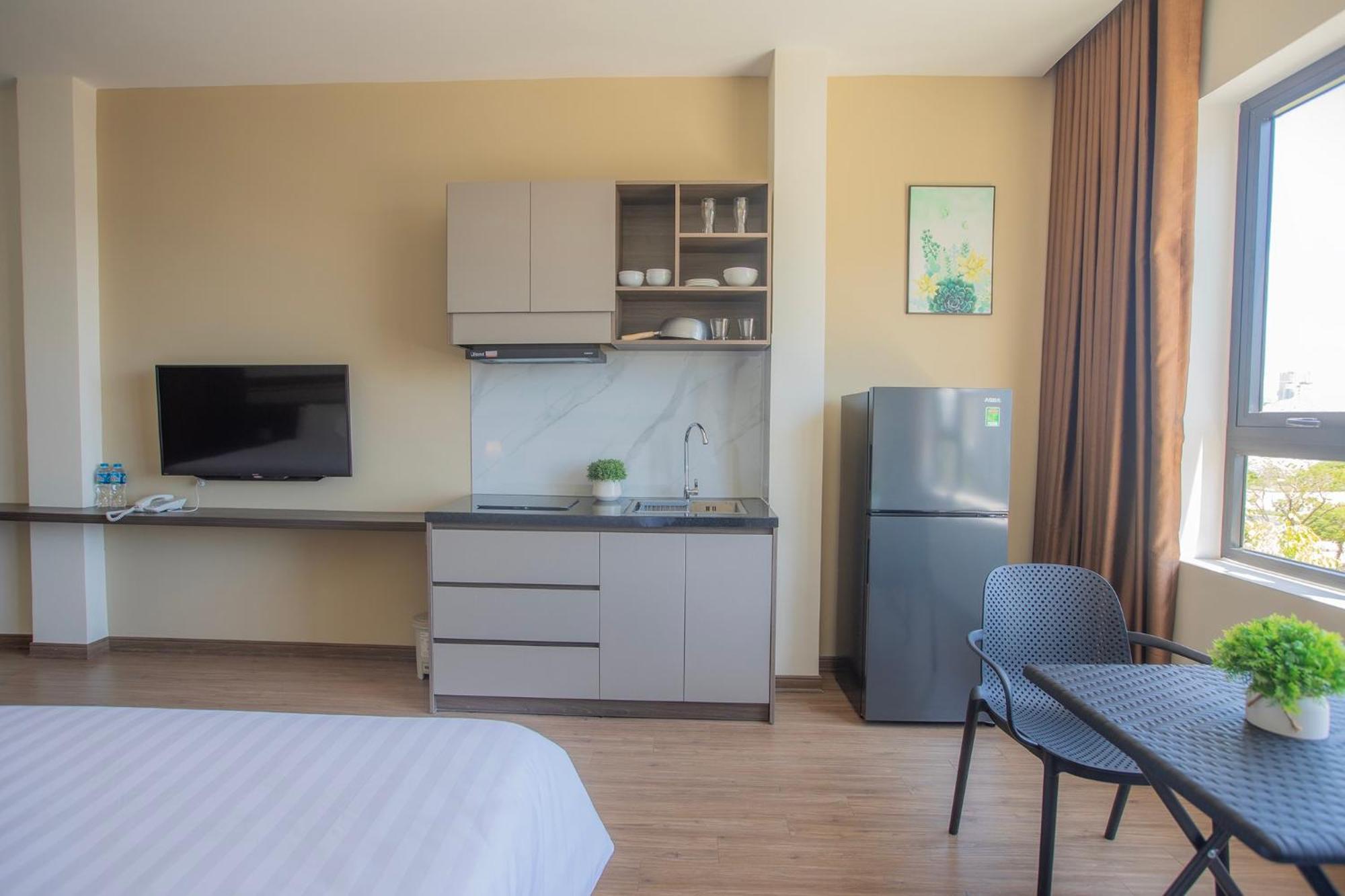 Central Boutique Hotel Da Nang Bagian luar foto