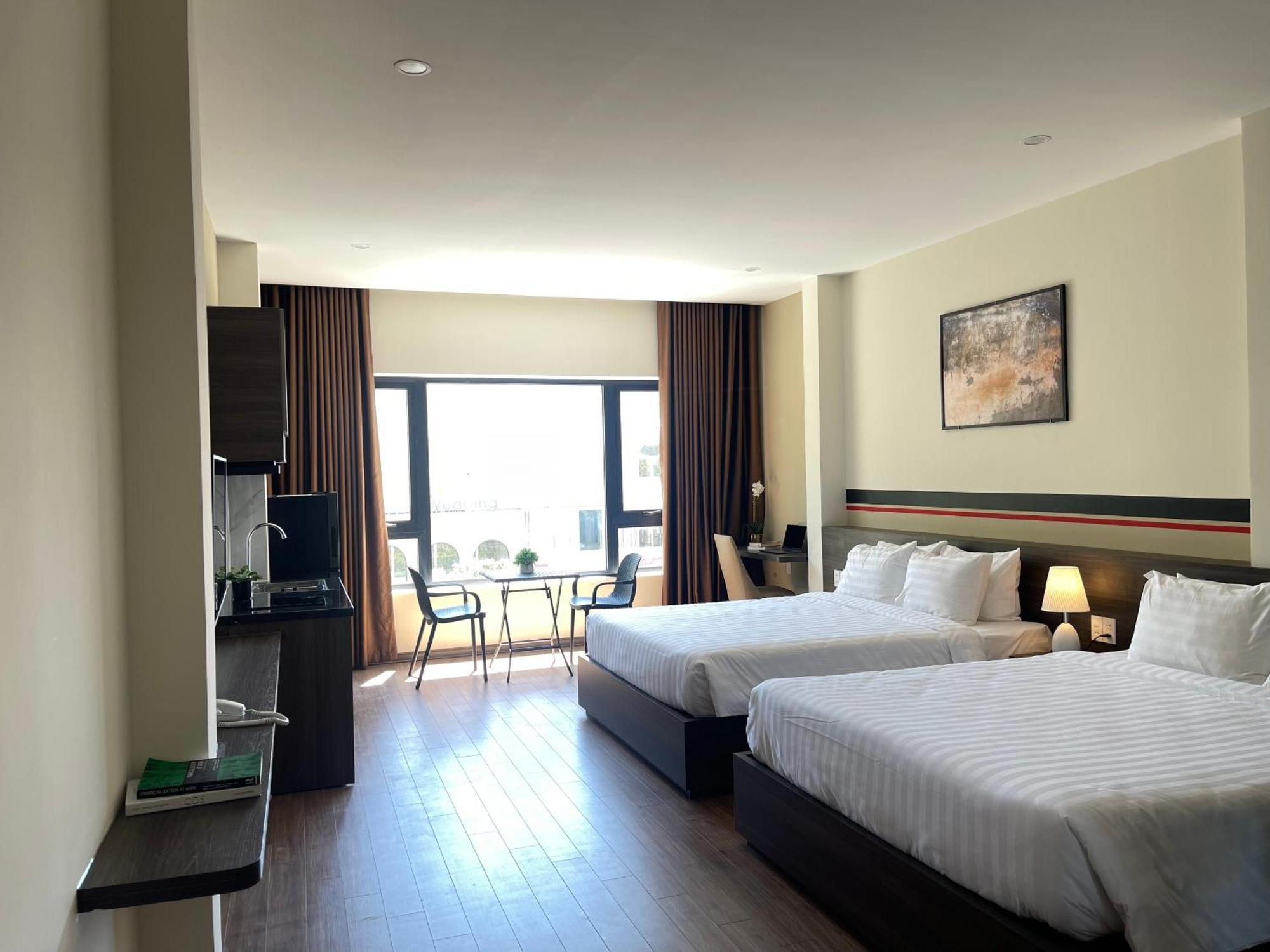 Central Boutique Hotel Da Nang Bagian luar foto