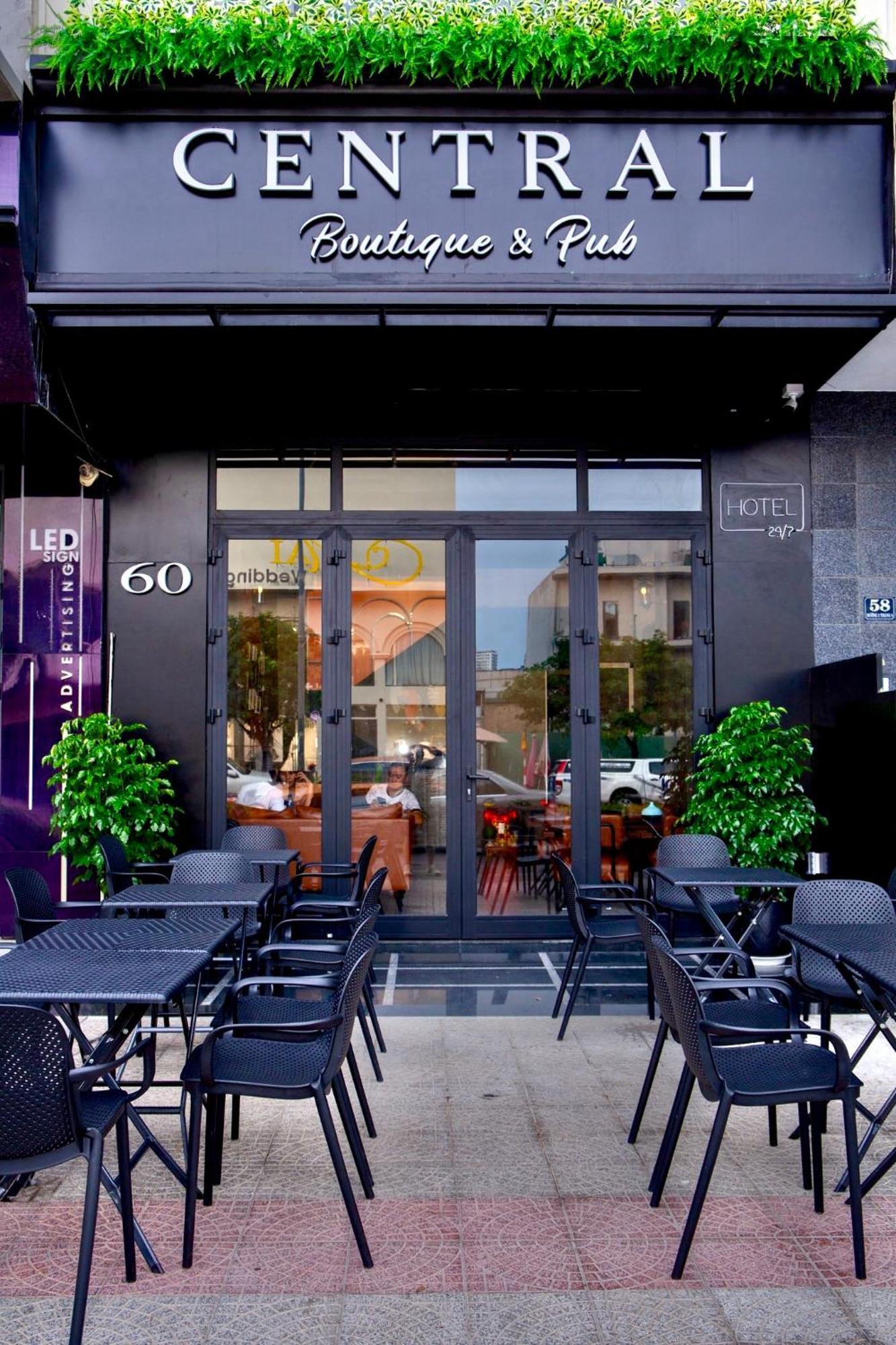 Central Boutique Hotel Da Nang Bagian luar foto