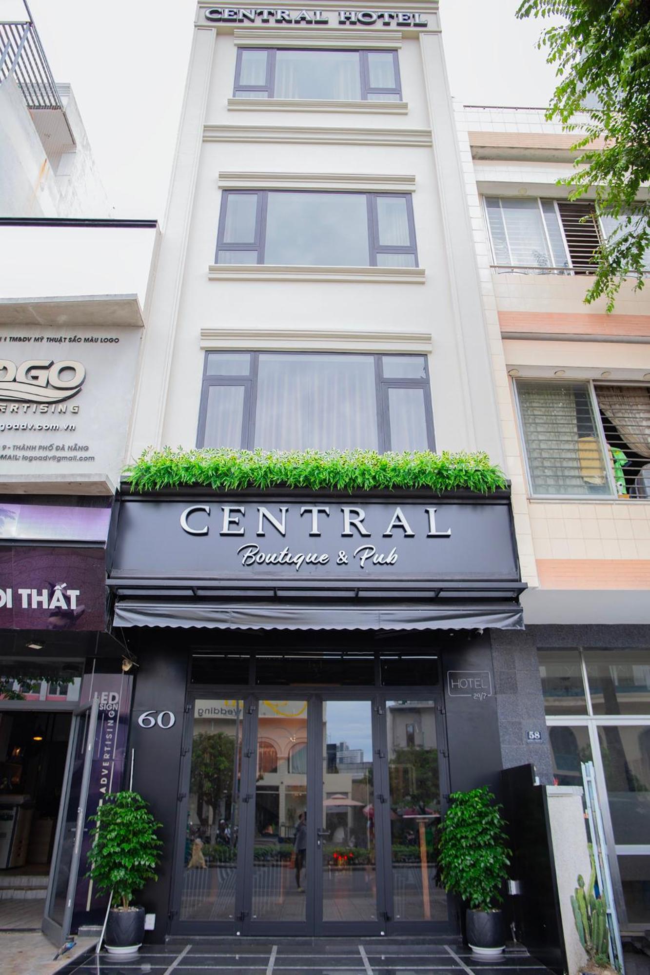 Central Boutique Hotel Da Nang Bagian luar foto