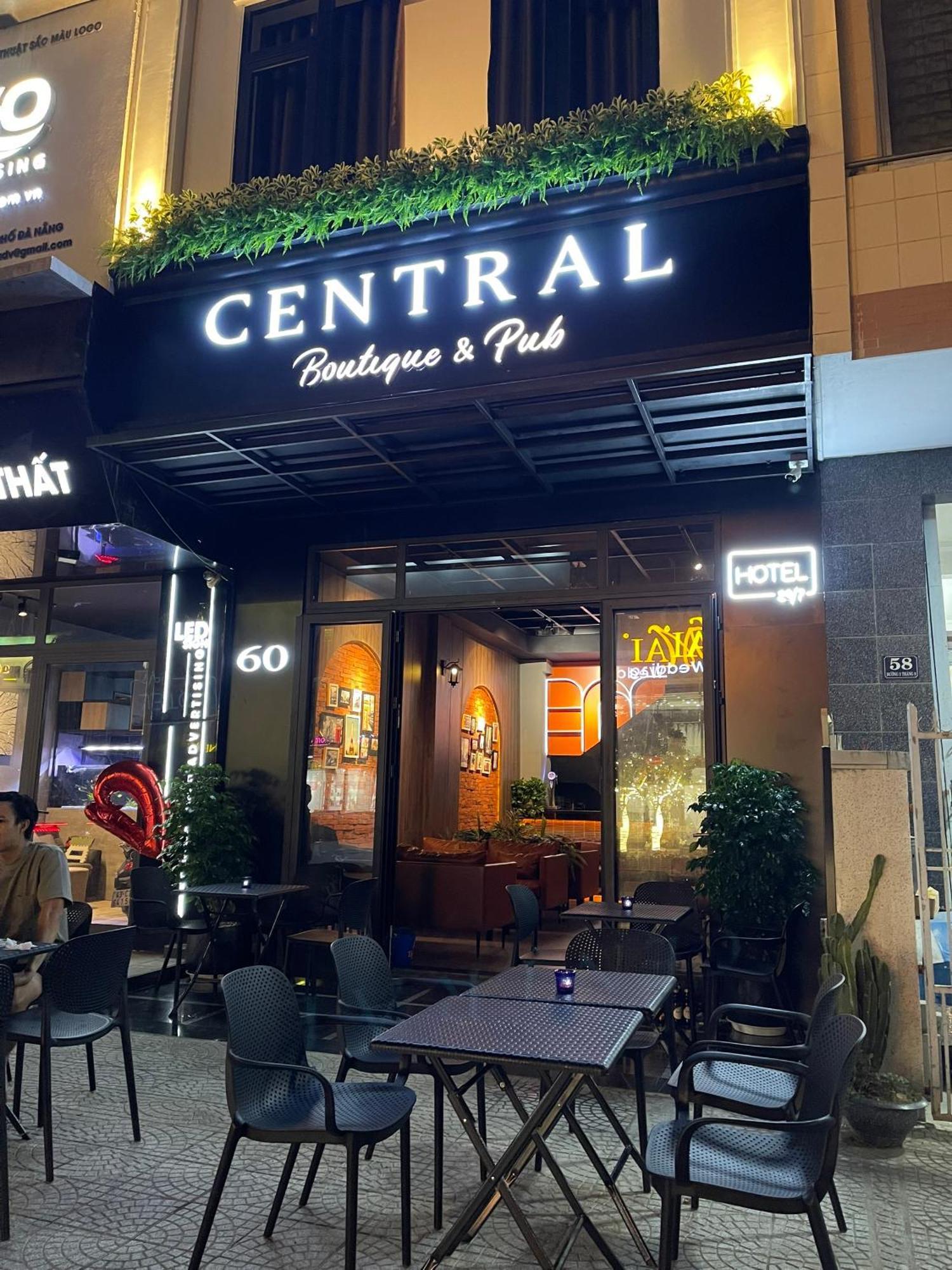 Central Boutique Hotel Da Nang Bagian luar foto